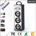BBQ KBQ-608 15W 1200mAh Holz wiederaufladbare tragbare Lautsprecher